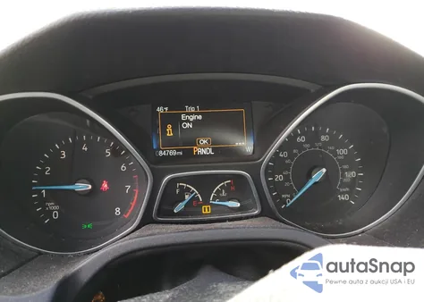 2015 Ford Focus Se z USA, uszkodzony, nr VIN 1FADP3F26FL270936